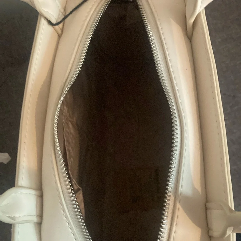 White Crossbody Bag - Picture 4 of 7
